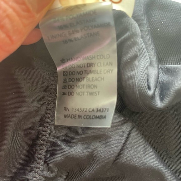 PQ Swim Ruched Bikini Bottom - Picture 5 of 5